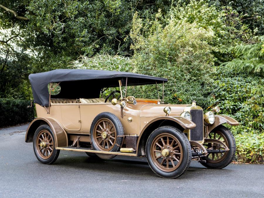  Sunbeam 16 HP Tourer 1919 года  (фото 10 из 12)